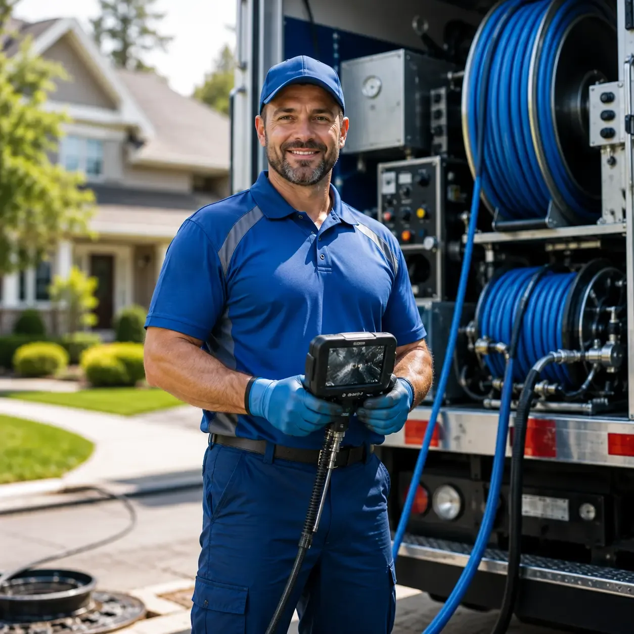 Local outdoor drain cleaning specialists in Evansdale, IA